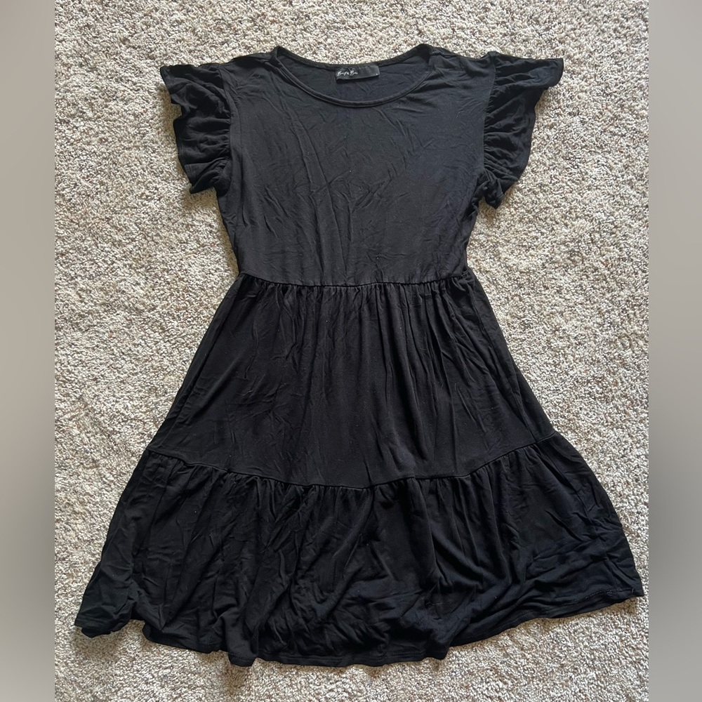 Women’s Brit + Bri Black mini dress | Size L